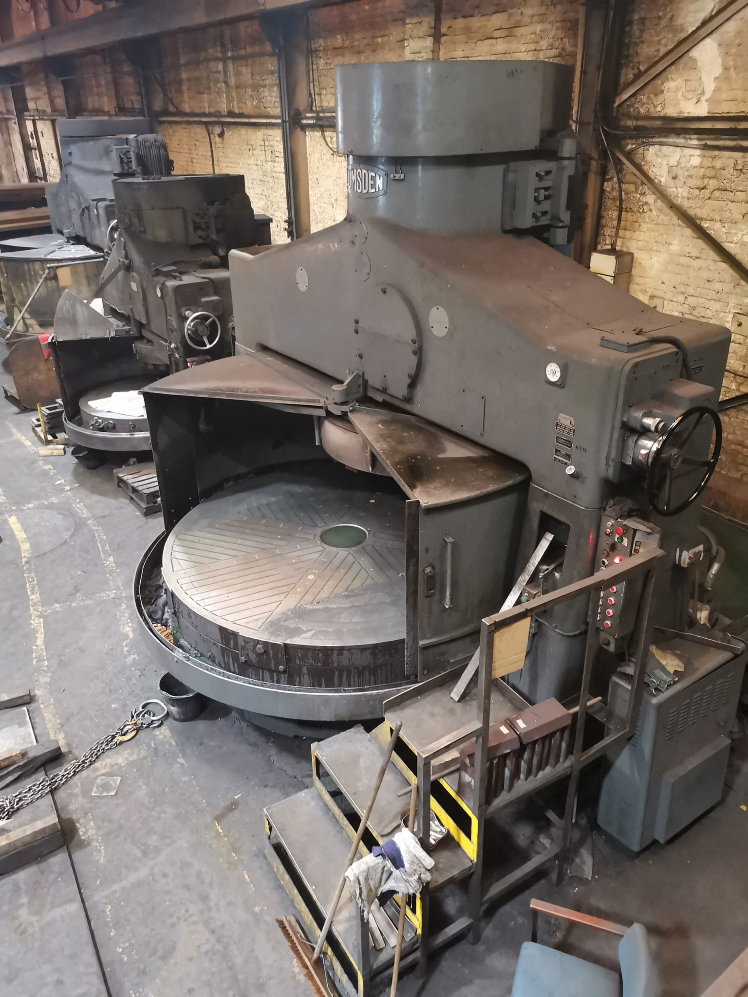 LUMSDEN GRINDING Malthouse Engineering