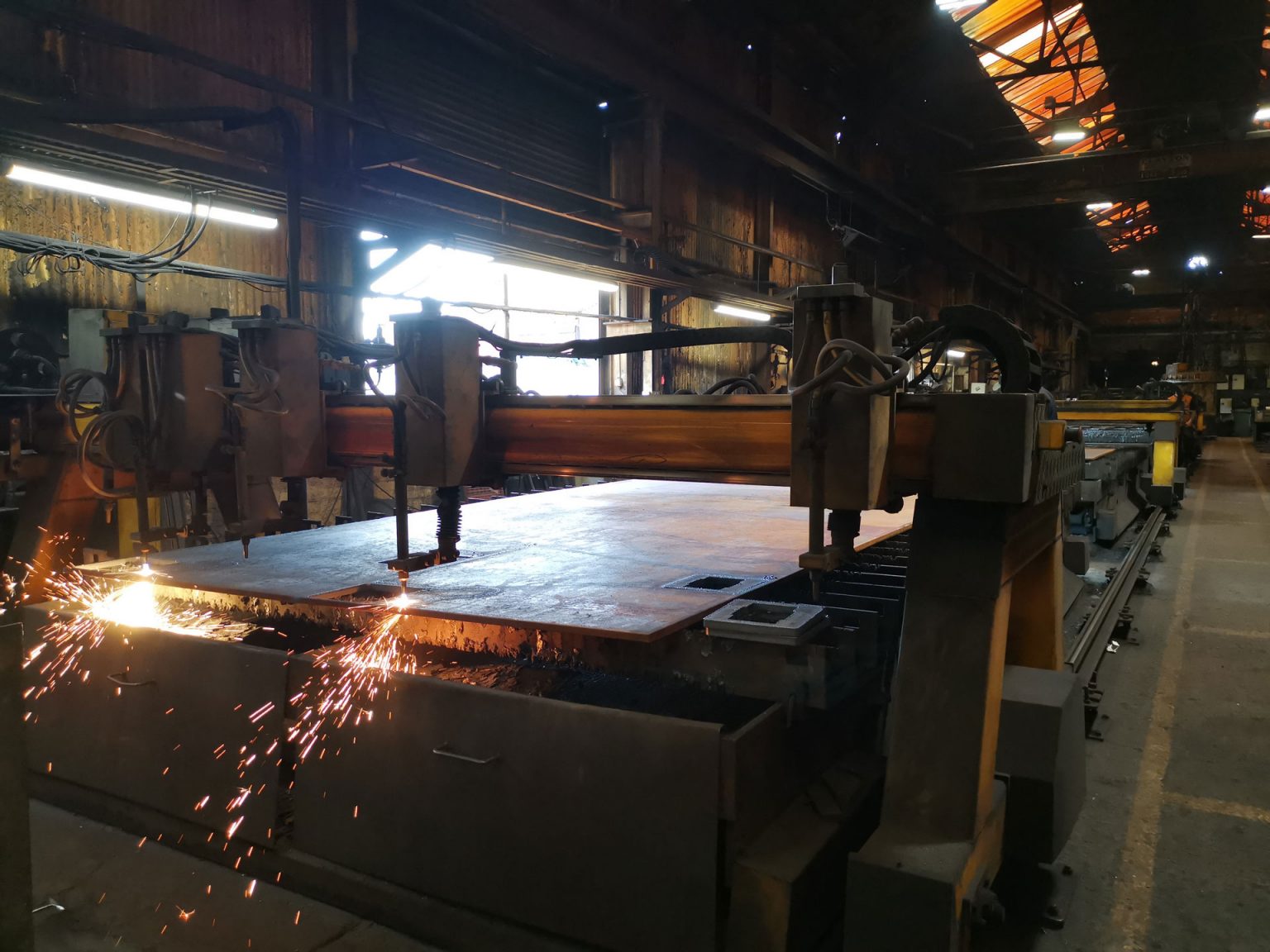 FLAME CUTTING Malthouse Engineering